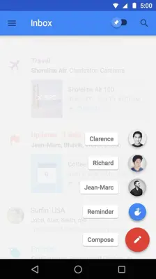 Inbox by Gmail android App screenshot 3